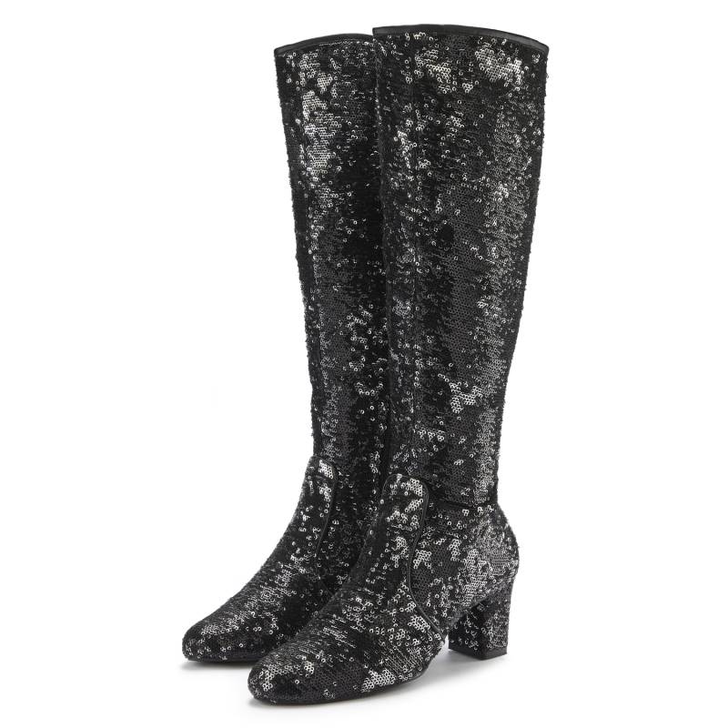 LASCANA BELLE AFFAIRE Stiefel Damen schwarz Gr.41 von LASCANA BELLE AFFAIRE
