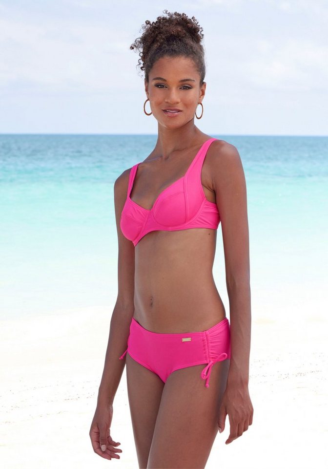 LASCANA Bikini-Hose Lolo in höherer Schnitform von LASCANA