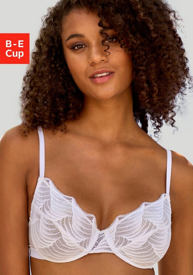 LASCANA Bügel-BH Marla aus extravaganter Spitze, Dessous von LASCANA