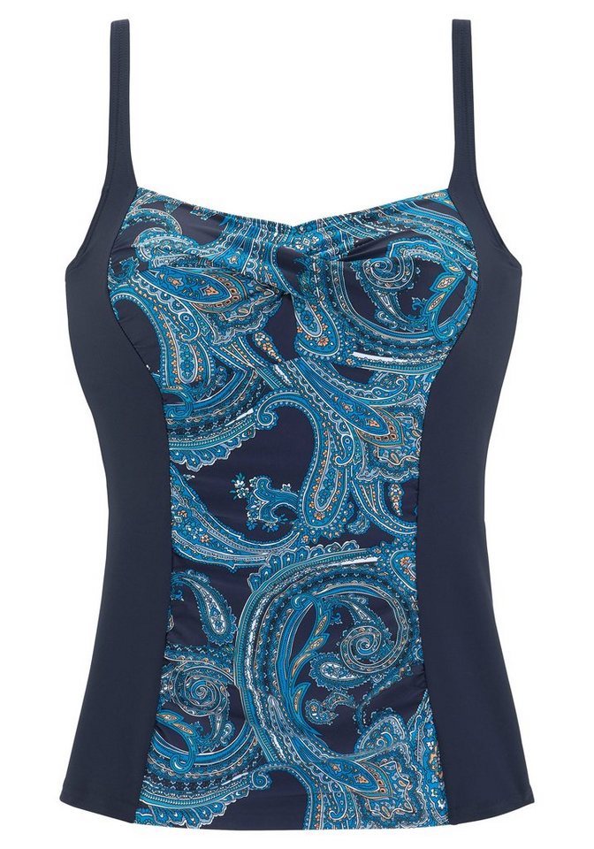 LASCANA Bügel-Tankini-Top Boho, mit modischem Print von LASCANA