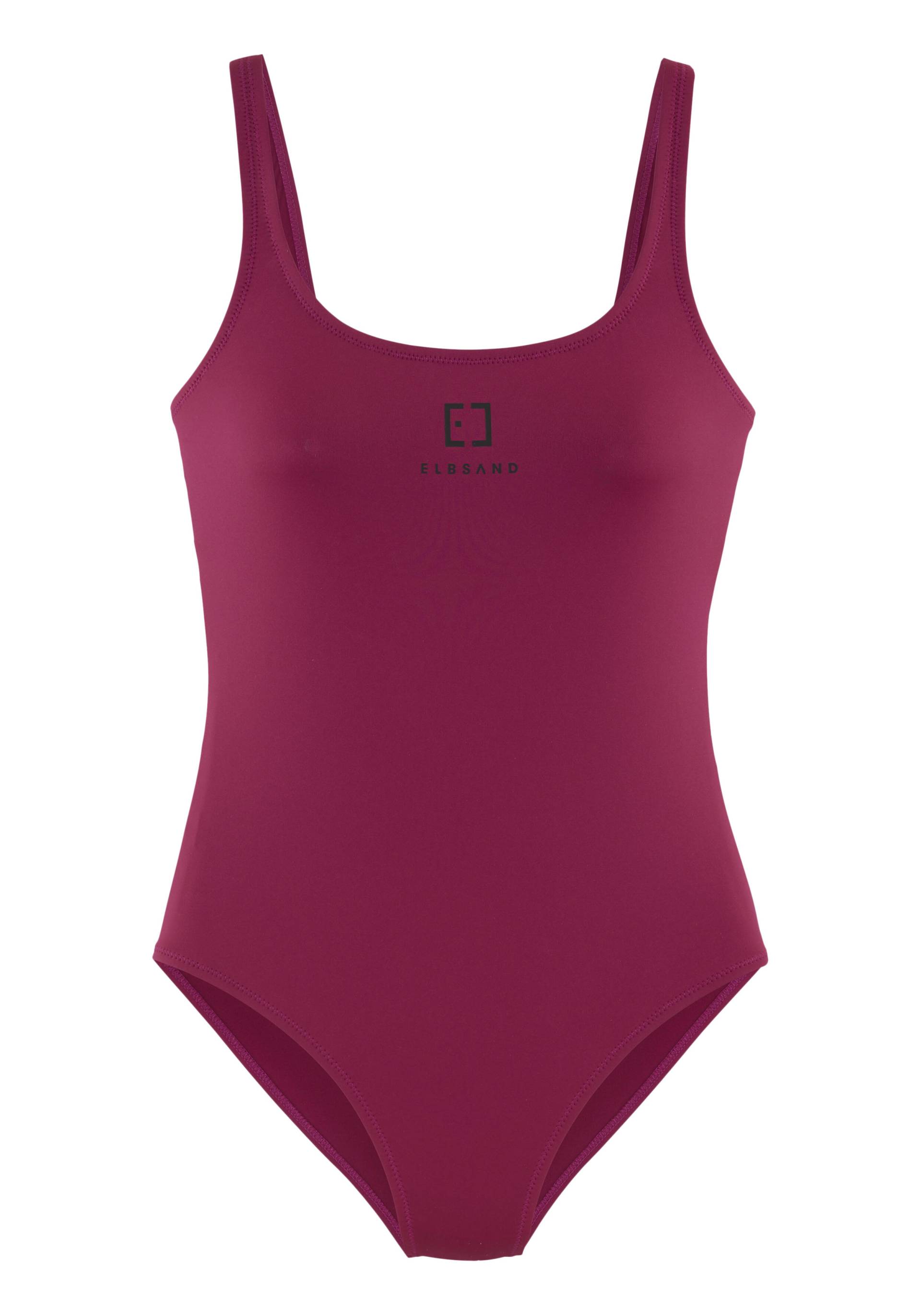 LASCANA - Elbsand LM Badeanzug mit Cup berry von LASCANA