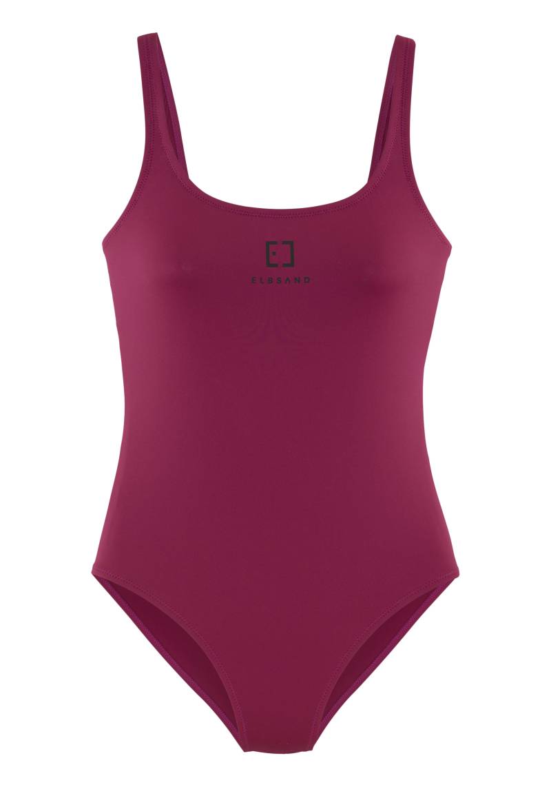 LASCANA - Elbsand LM Badeanzug mit Cup berry von LASCANA