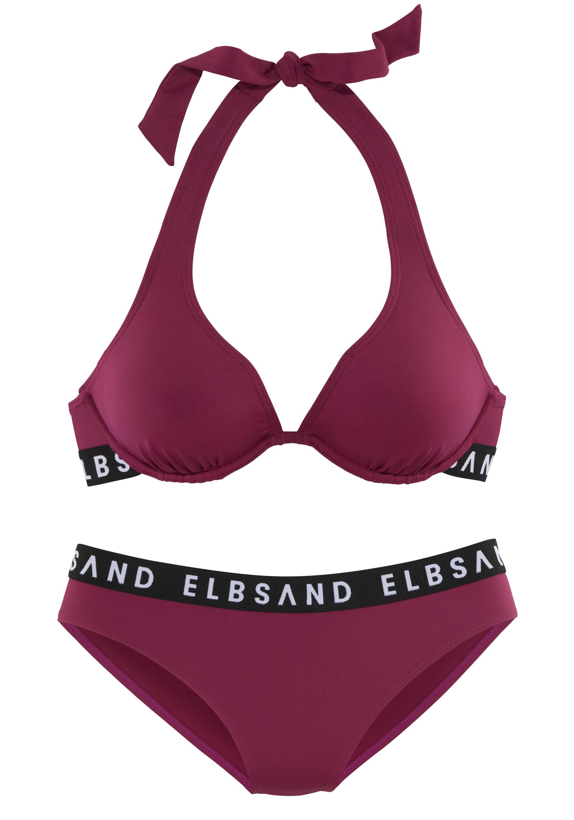 LASCANA - Elbsand LM Bügel-Bikini berry - Gr. - 42D von LASCANA