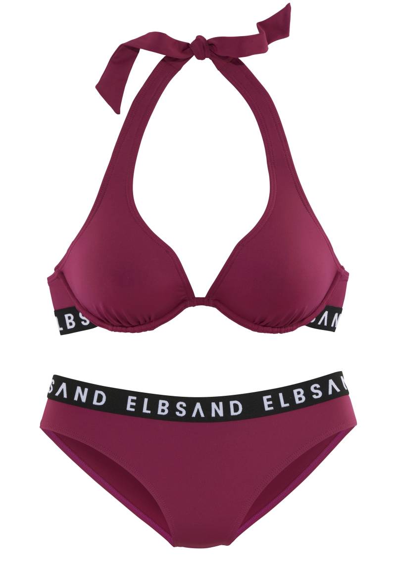 LASCANA - Elbsand LM Bügel-Bikini berry - Gr. - 44E von LASCANA
