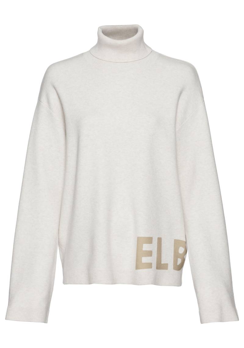 LASCANA - Elbsand LM Knit Turtleneck offwhite mel - Gr. - 32/34 von LASCANA