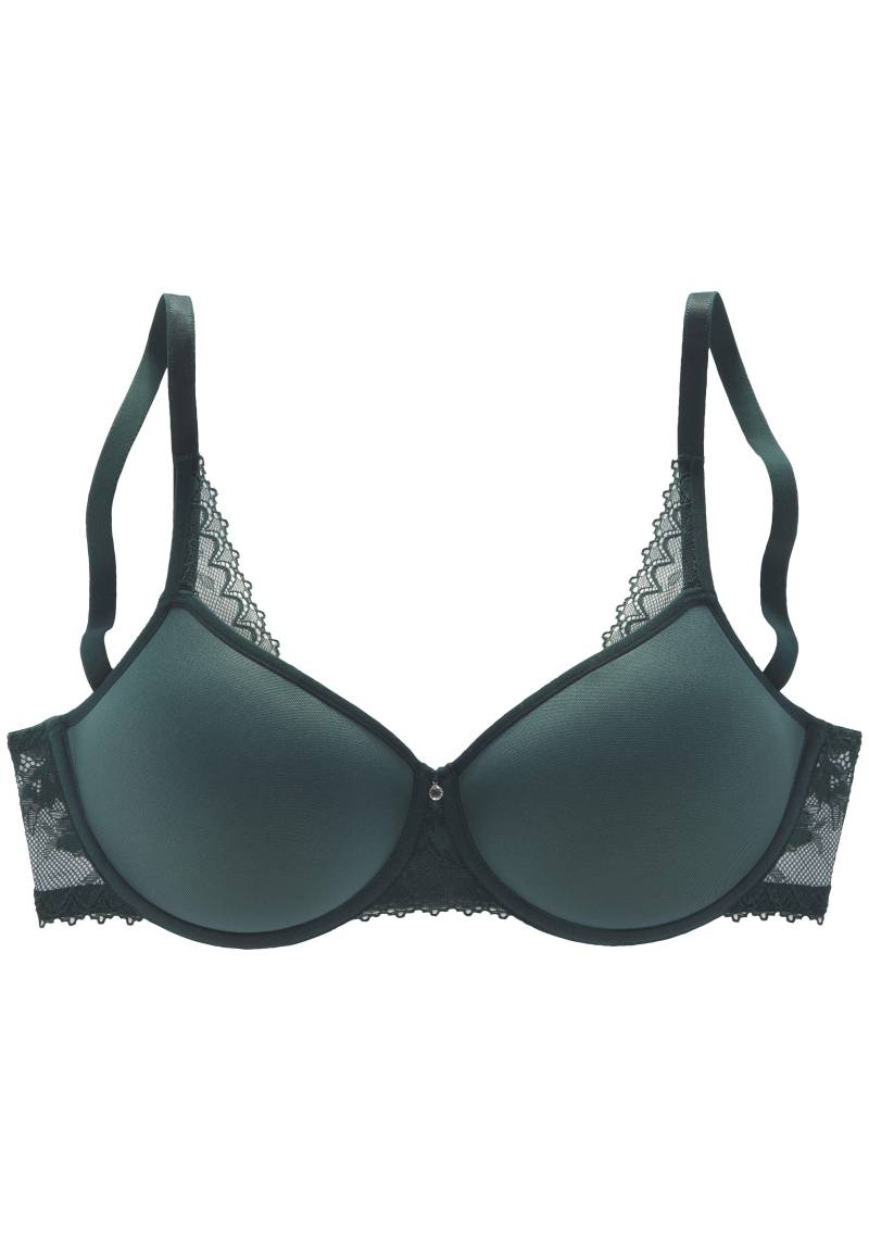 LASCANA - LASCANA Minimizer bra fir green - Gr. - 75D von LASCANA