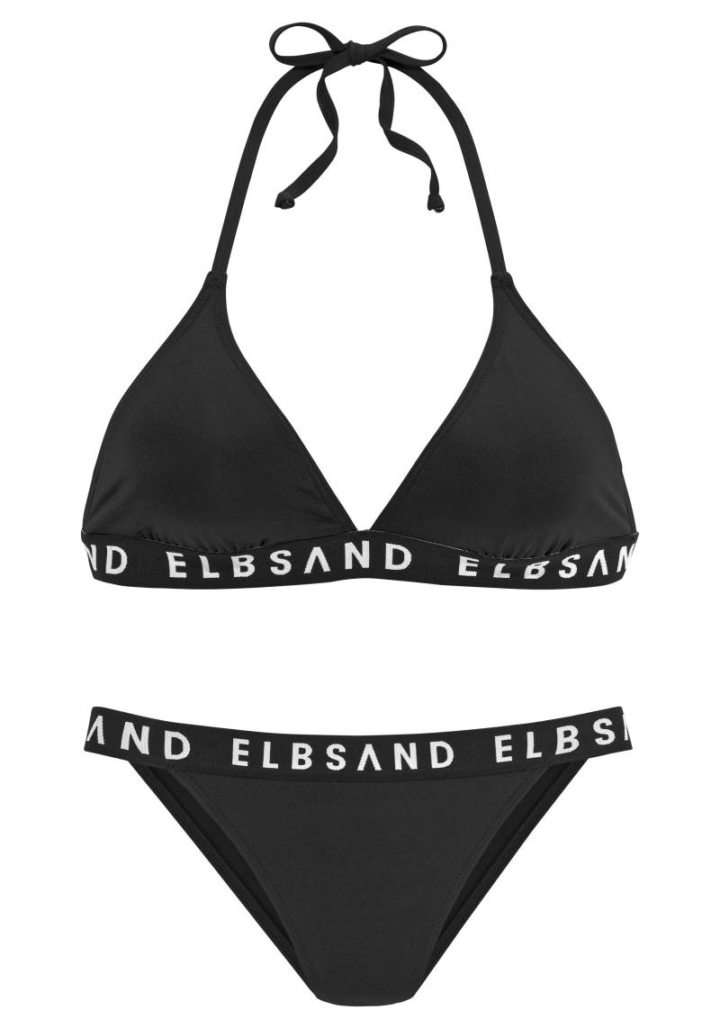 LASCANA - Elbsand LM Triangel-Bikini black von LASCANA