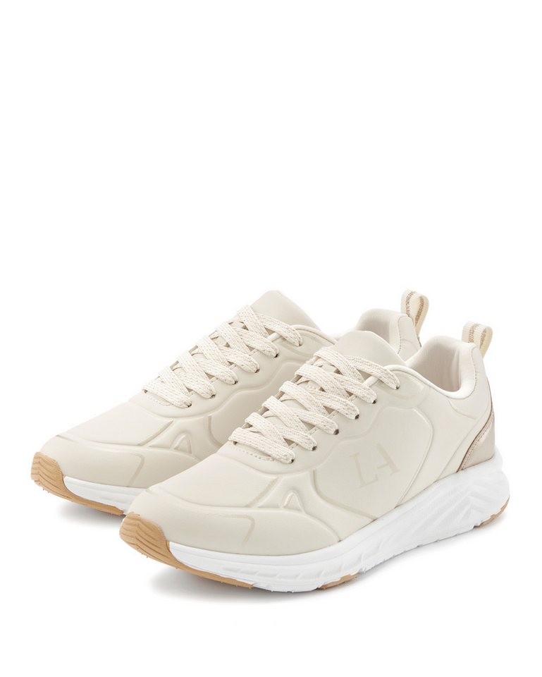 LASCANA Freizeitschuh, Schnürschuh Sneaker mit Farbakzenten VEGAN LASCANA Freizeitschuh, Schnürschuh Sneaker mit Farbakzenten VEGAN von LASCANA