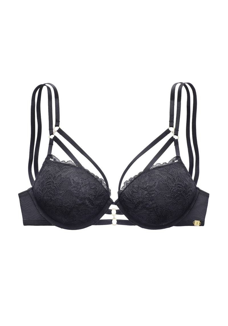 LASCANA - JETTE LM Push-up bra black - Gr. - 75A von LASCANA