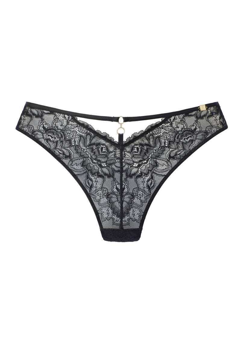 LASCANA - JETTE LM thong black von LASCANA
