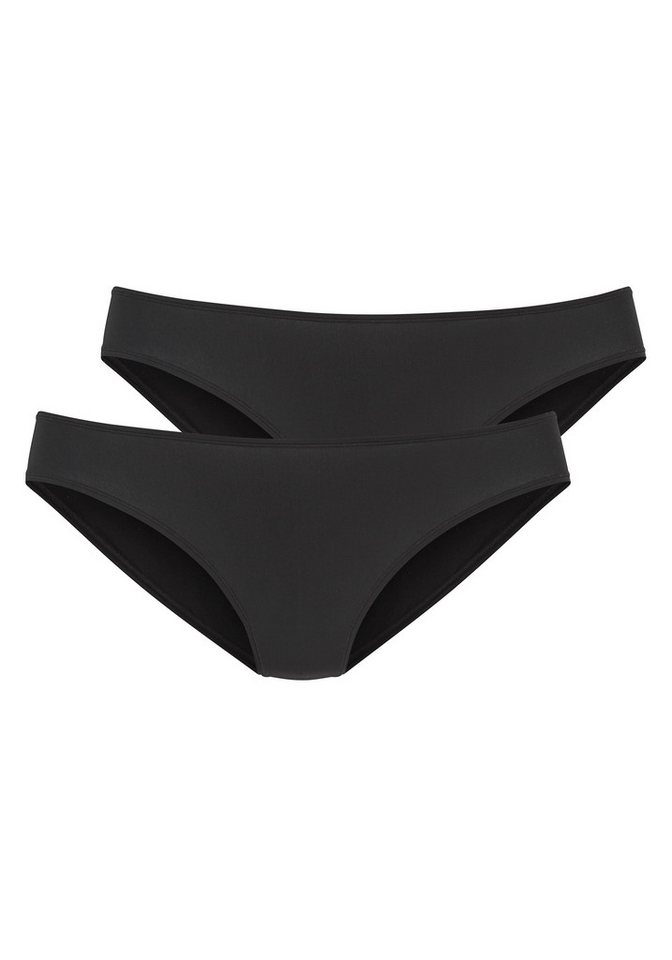 LASCANA Jazz-Pants Slips (2er-Pack) aus weicher und hoch elastischer Microfaser von LASCANA