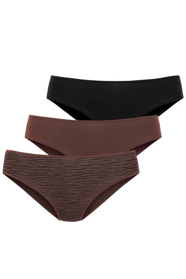LASCANA Jazz-Pants Slips aus hochwertiger Modal-Qualität (3er-Pack) von LASCANA
