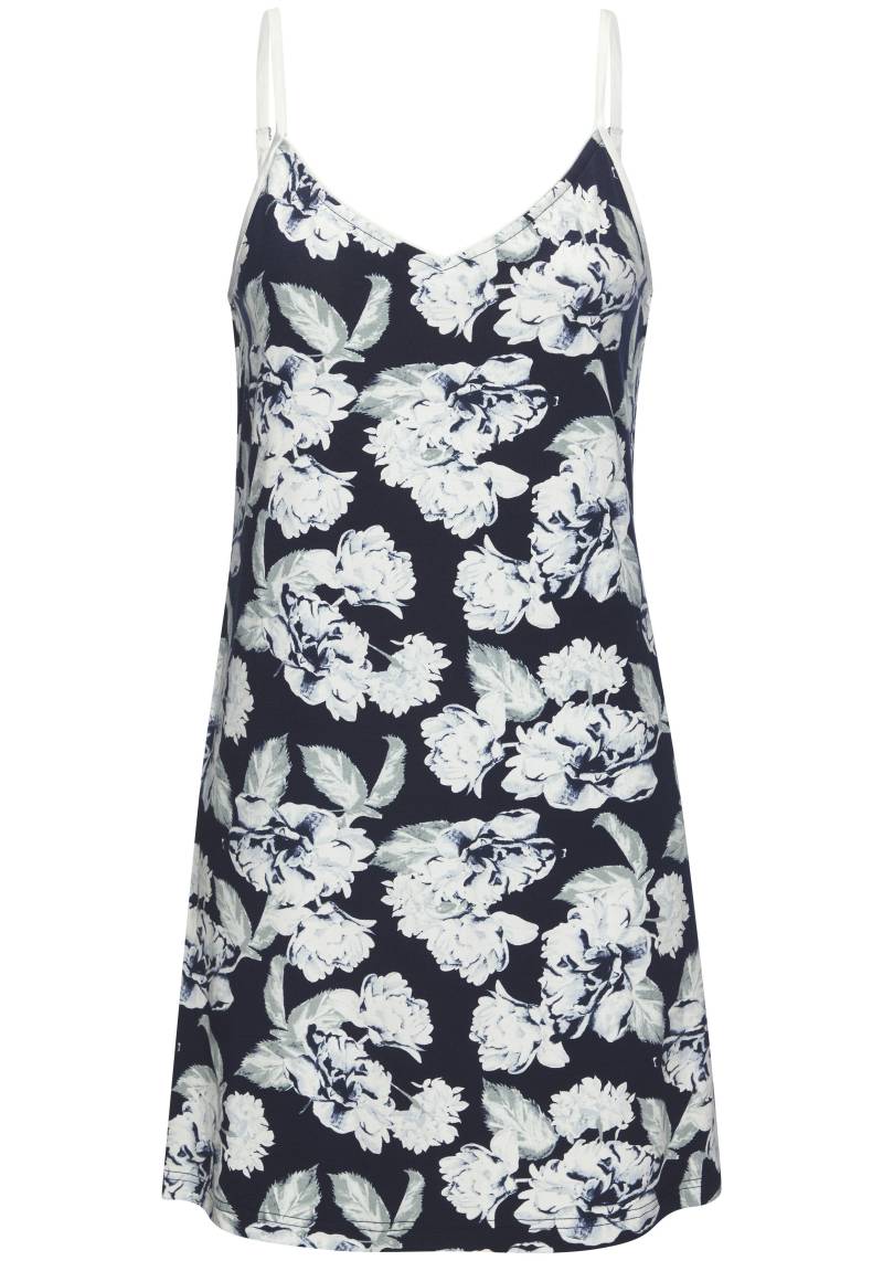 LASCANA - LASCANA LAS Neglige blue aop von LASCANA