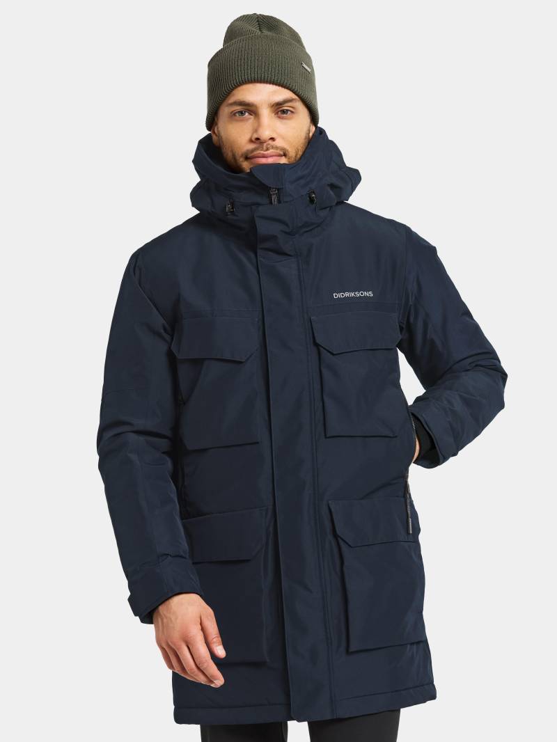 Didriksons - DREW USX PARKA 8 dark night blue - Gr. - M von Didriksons