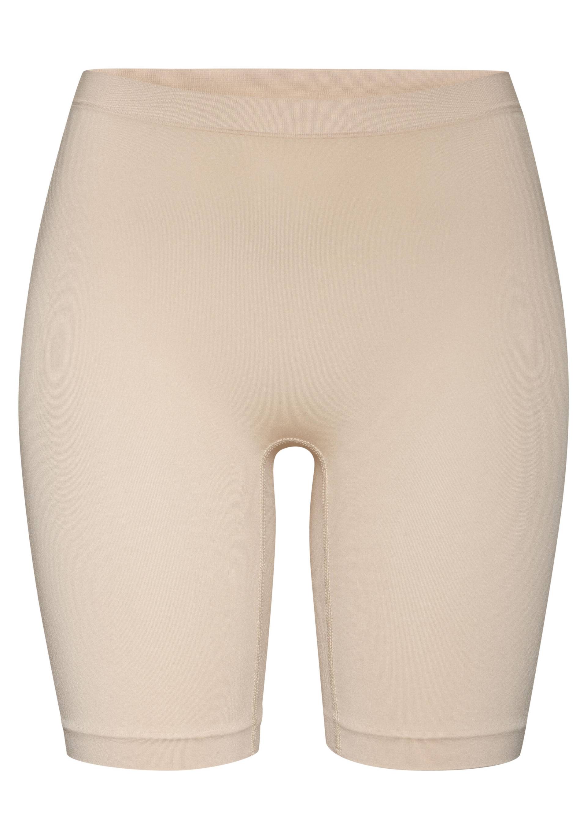LASCANA - LASCANA LS Lange Unterhose Invisible 1x beige - Gr. - 36/38 von LASCANA
