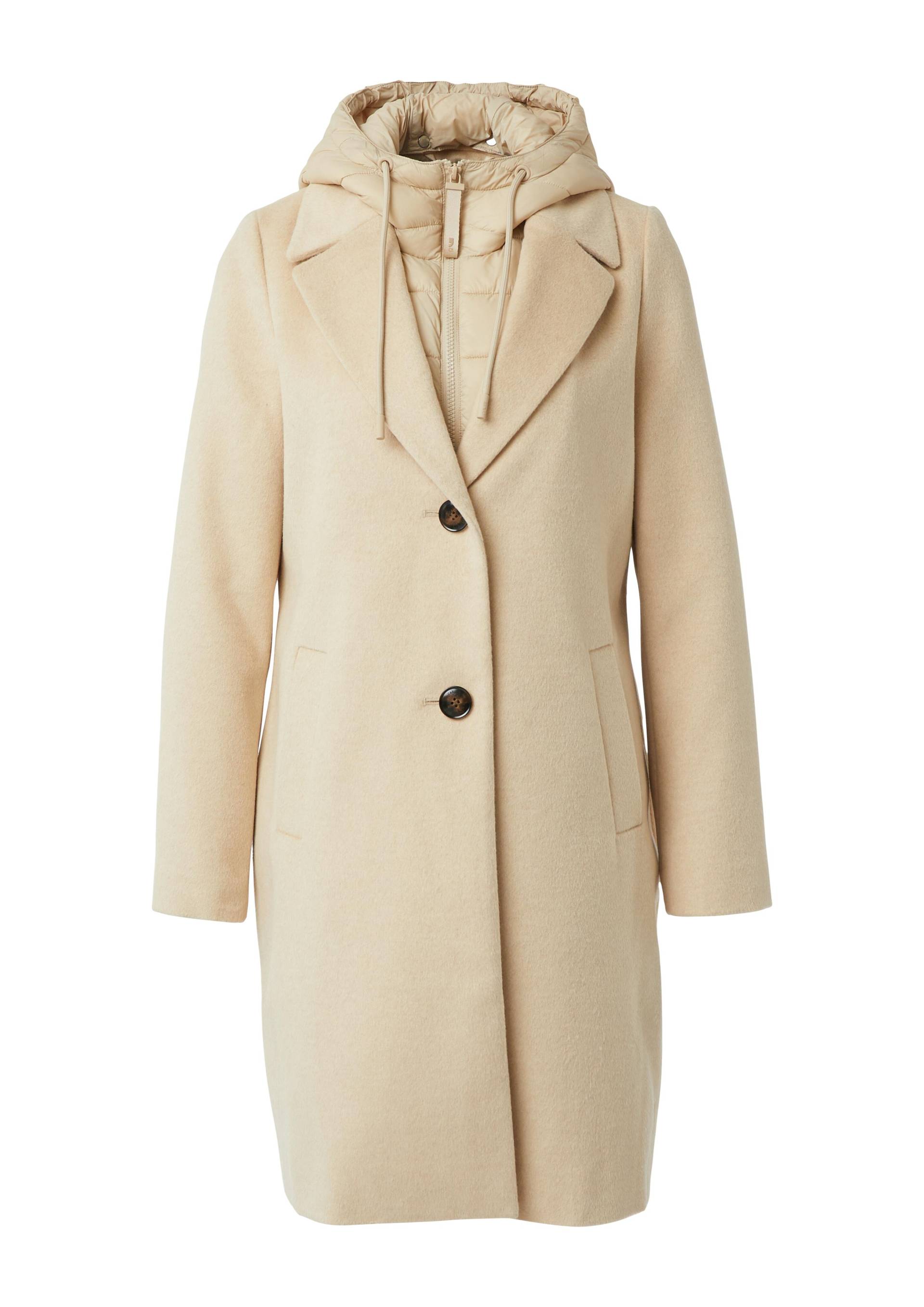 LASCANA - LASCANA LS Lange Unterhose Invisible 1x beige von LASCANA