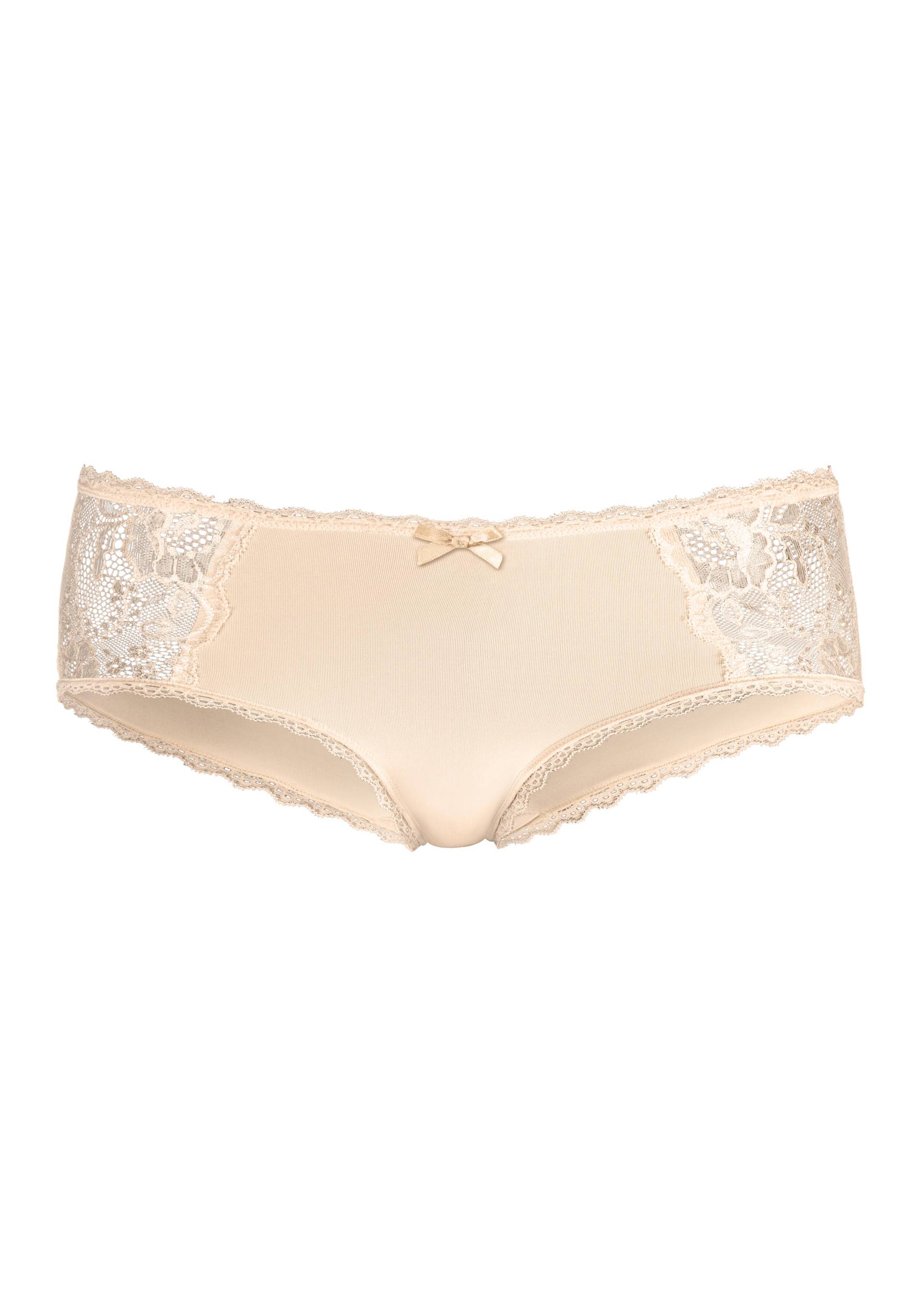 LASCANA - LASCANA LS Panty Micro 1x 1xtoffee - Gr. - 36/38 von LASCANA