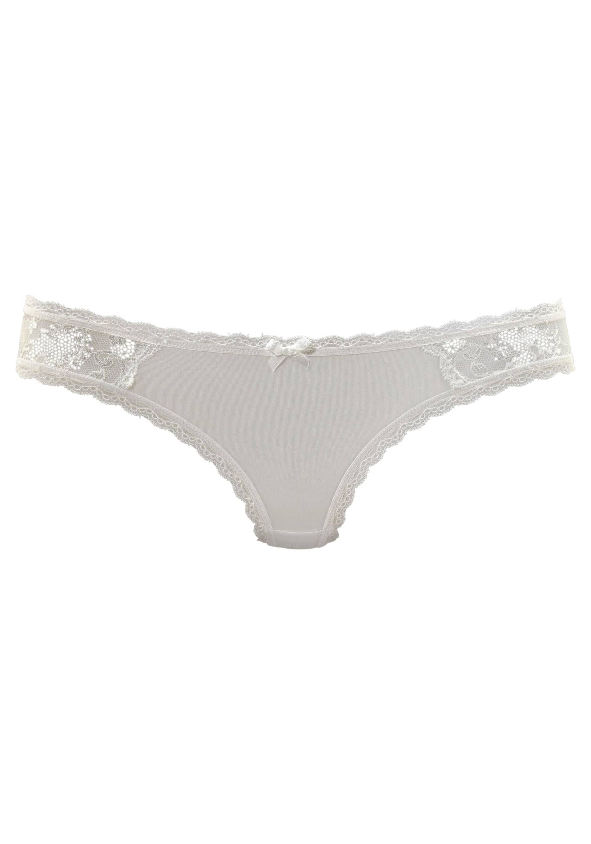 LASCANA - LASCANA LS String Micro 1x 1xcreme von LASCANA