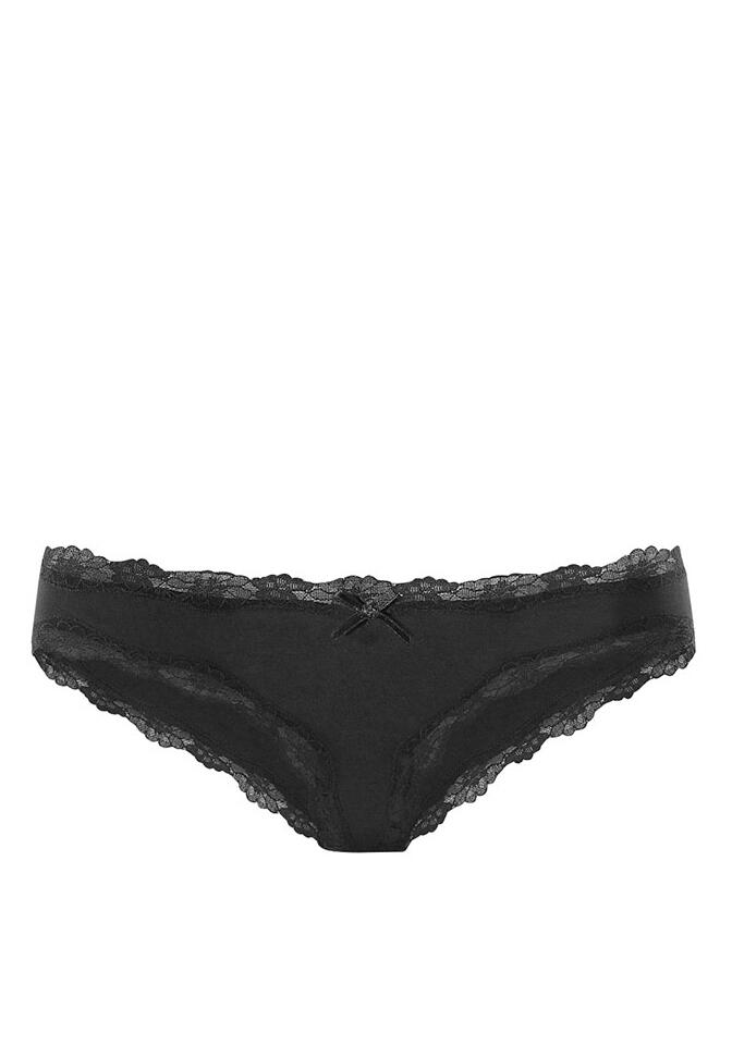 LASCANA - LASCANA Lascana Bikinislip 1x 1xblack von LASCANA