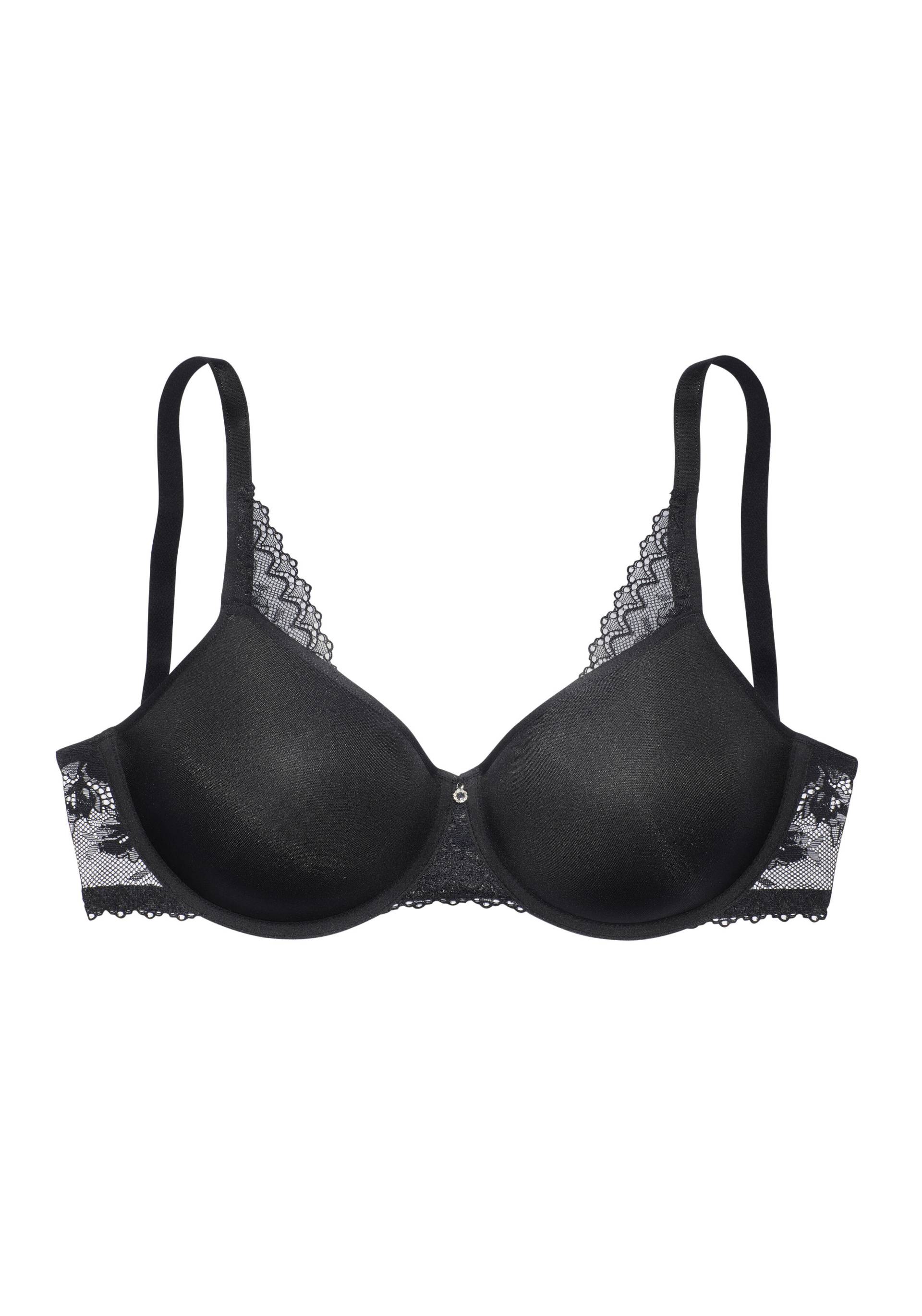 LASCANA - LASCANA Minimizer bra black - Gr. - 90E von LASCANA
