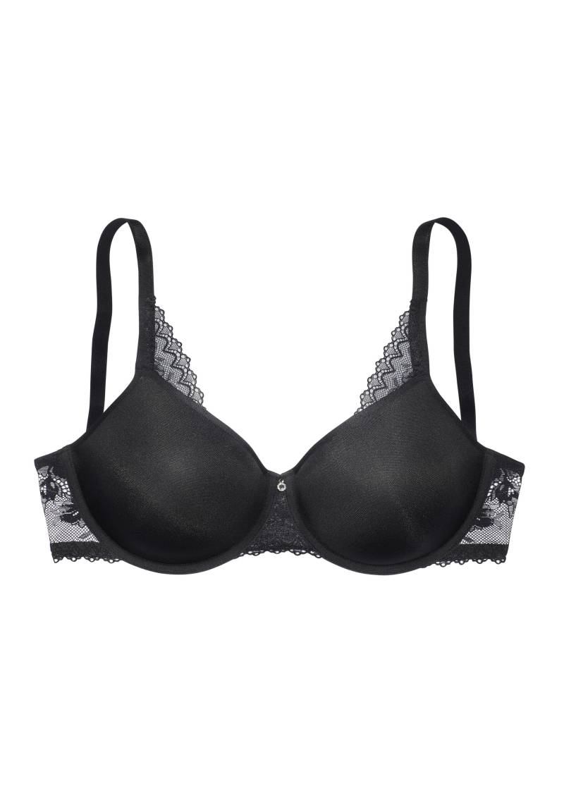 LASCANA - LASCANA Minimizer bra black - Gr. - 90E von LASCANA