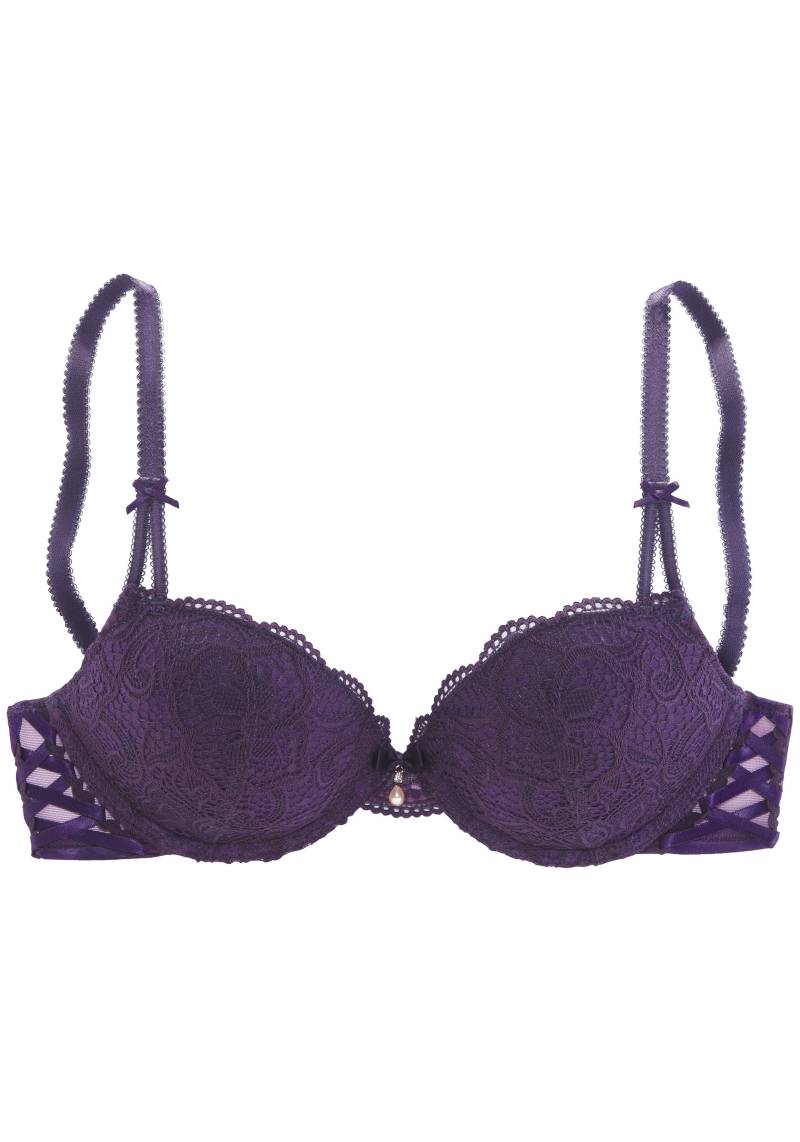 LASCANA - LASCANA Push-up-bra plum - Gr. - 70C von LASCANA