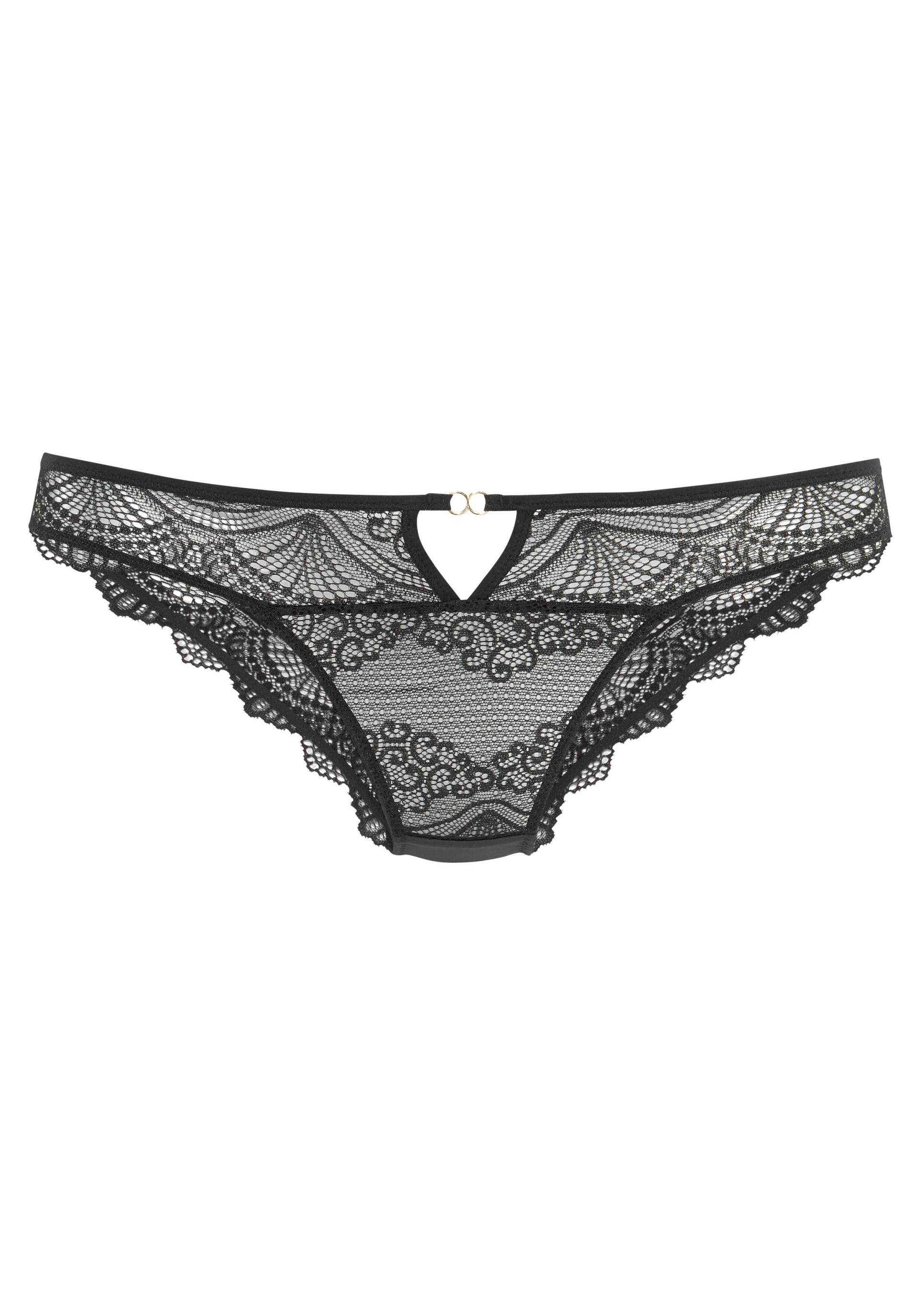 LASCANA - LASCANA Riobrief black von LASCANA