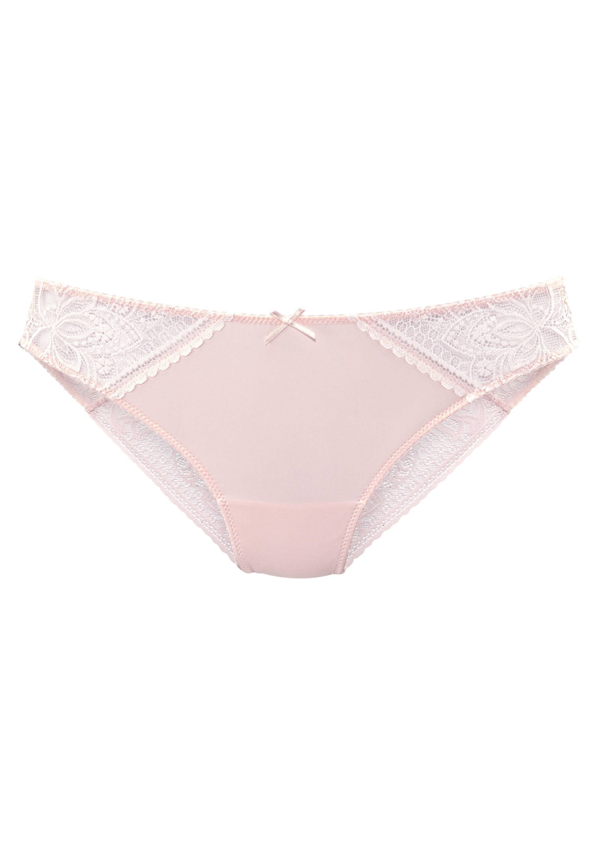 LASCANA - LASCANA Slip rose - Gr. - 36/38 von LASCANA