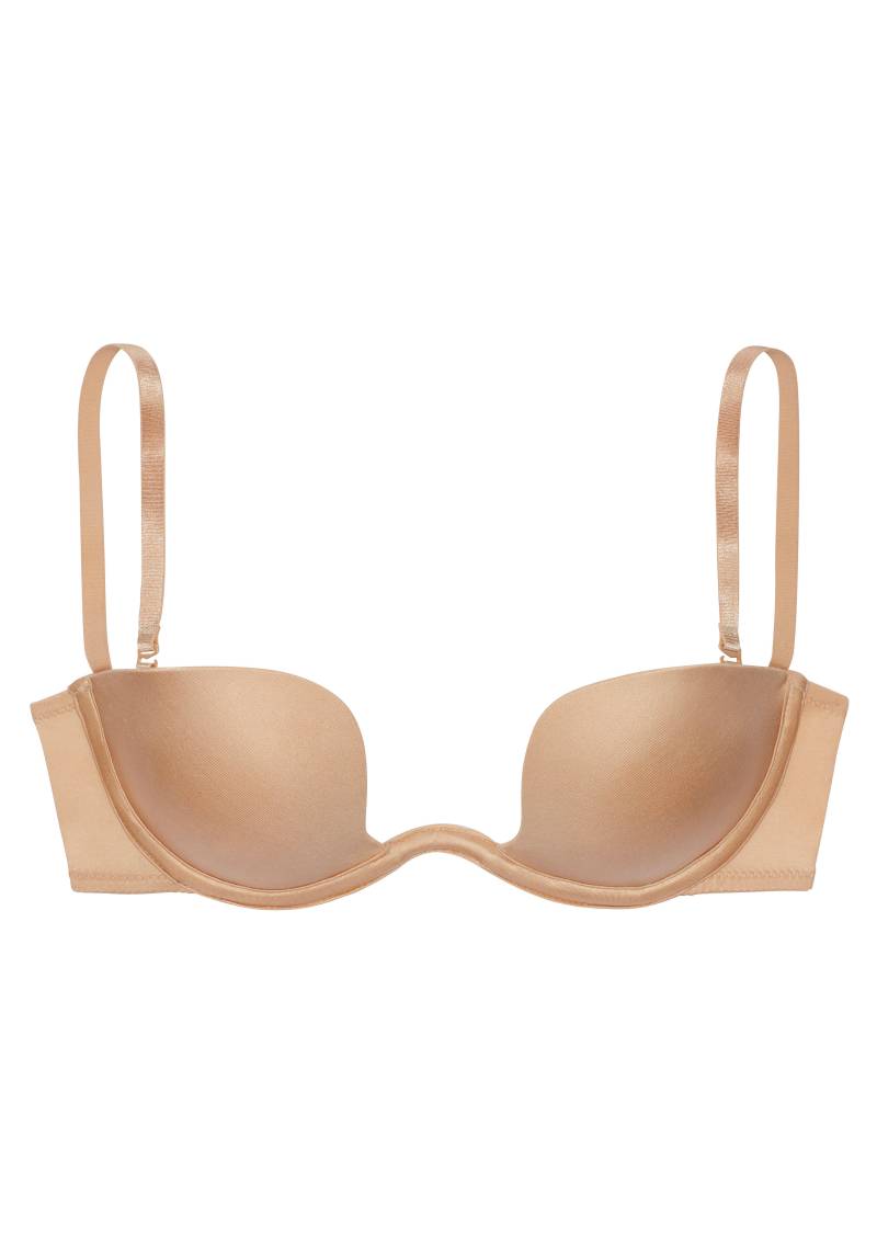 LASCANA - LASCANA Strapless bra toffee - Gr. - 75A von LASCANA
