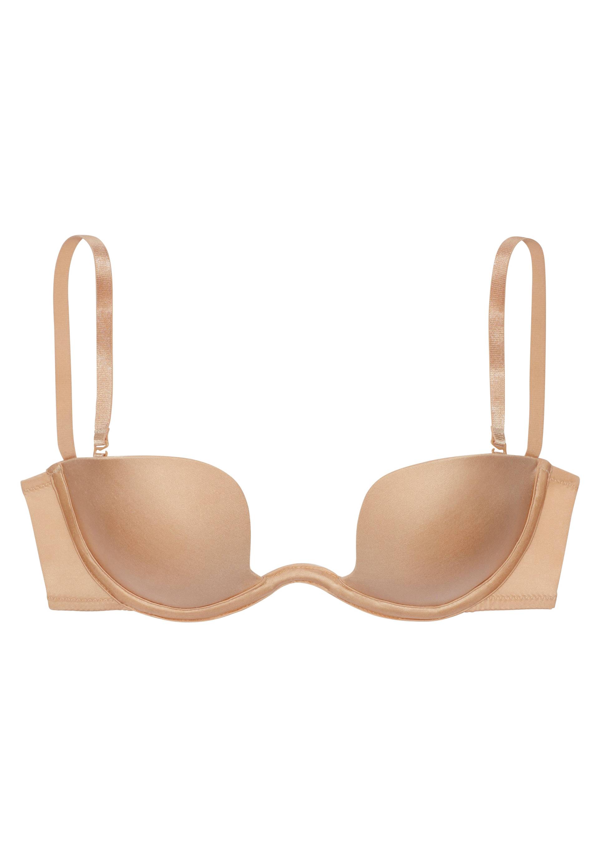 LASCANA - LASCANA Strapless bra toffee - Gr. - 80A von LASCANA