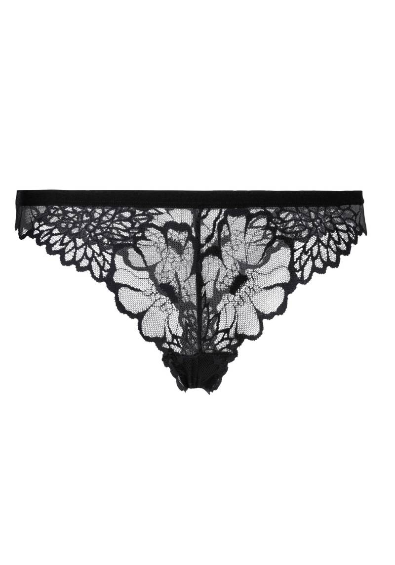 LASCANA - LASCANA String 1xblack von LASCANA