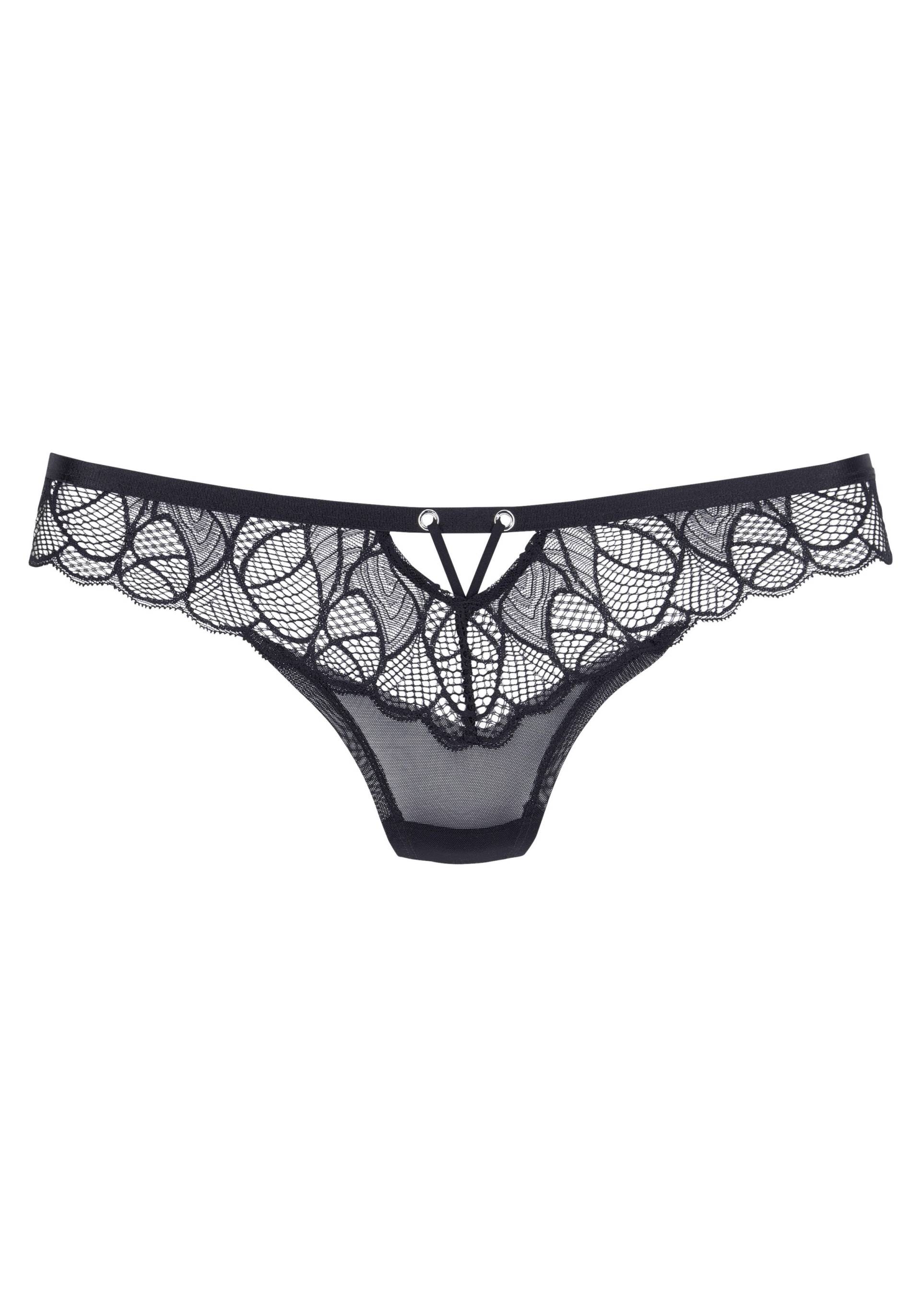LASCANA - LASCANA String black - Gr. - 32/34 von LASCANA