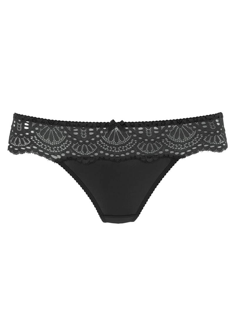 LASCANA - LASCANA String black - Gr. - 36/38 von LASCANA