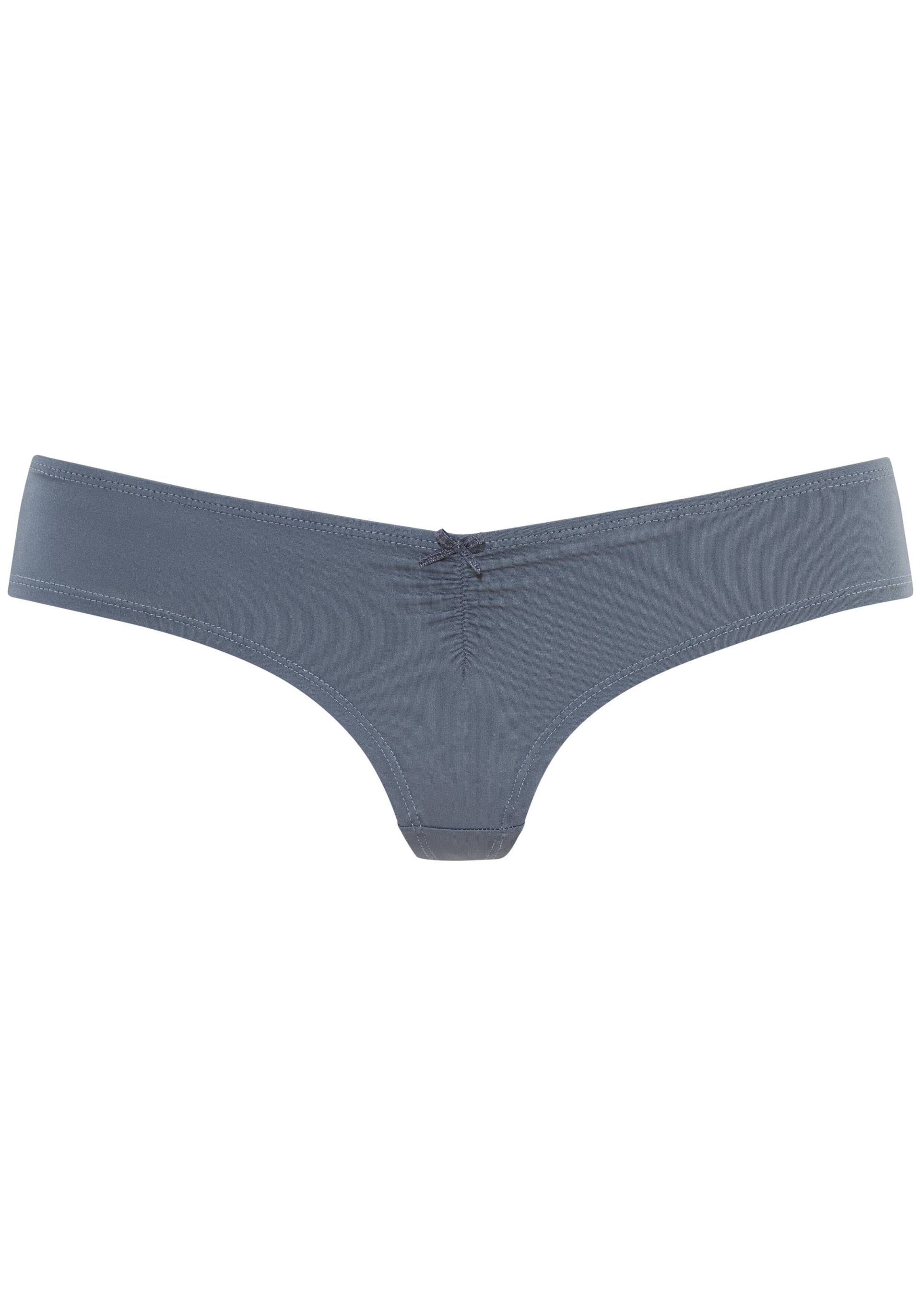 LASCANA - LASCANA String graphit - Gr. - 46 von LASCANA
