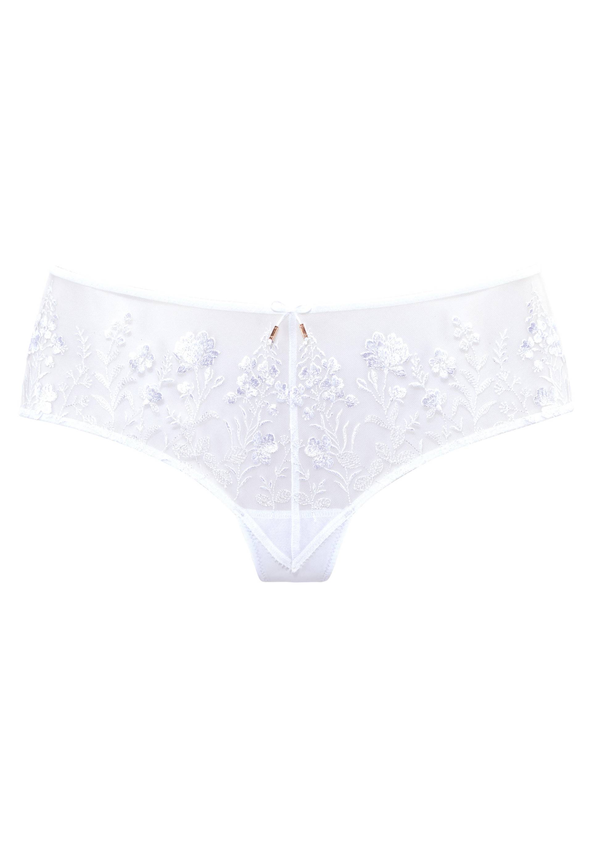 LASCANA - LASCANA Stringpanty solid white - Gr. - 38 von LASCANA