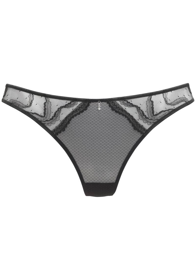 LASCANA - LASCANA Thong black - Gr. - 32/34 von LASCANA