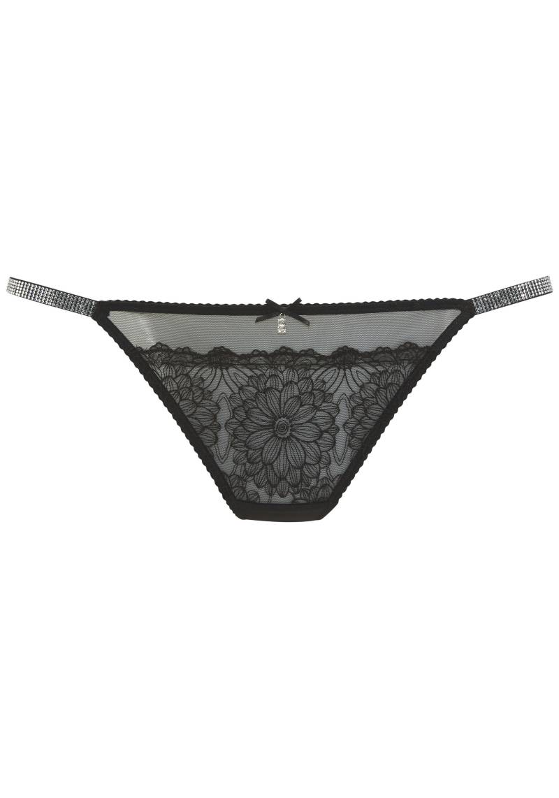 LASCANA - LASCANA Thong black - Gr. - 32/34 von LASCANA