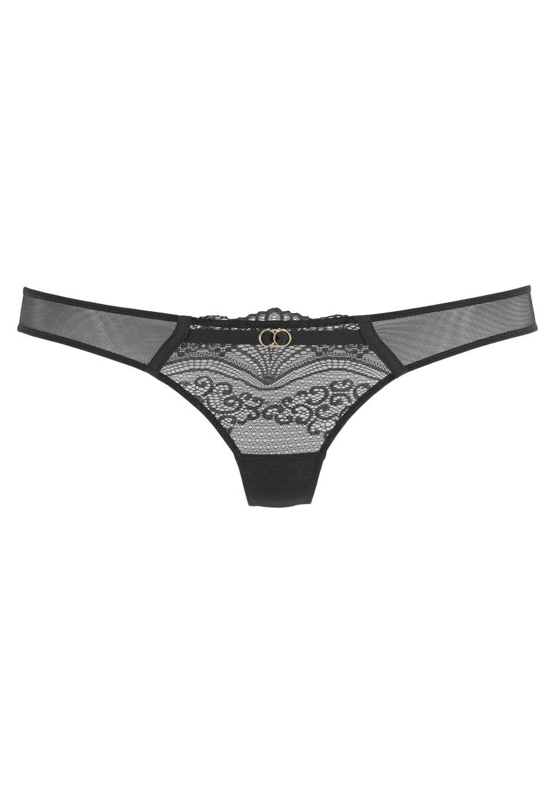 LASCANA - LASCANA Thong black - Gr. - 36/38 von LASCANA