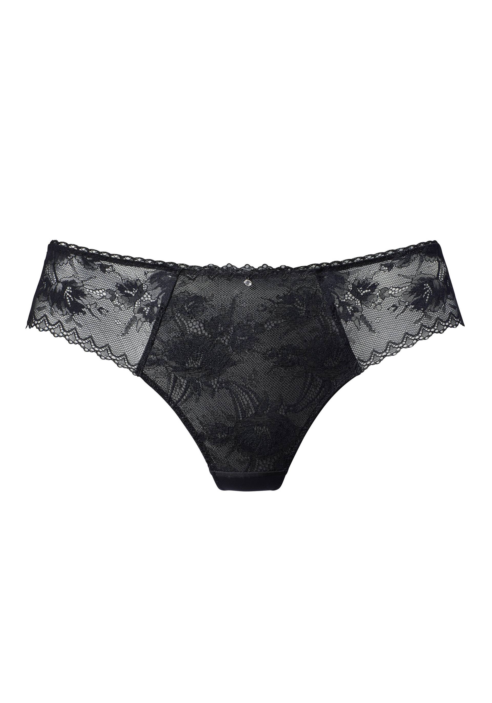 LASCANA - LASCANA Thong black - Gr. - 36/38 von LASCANA