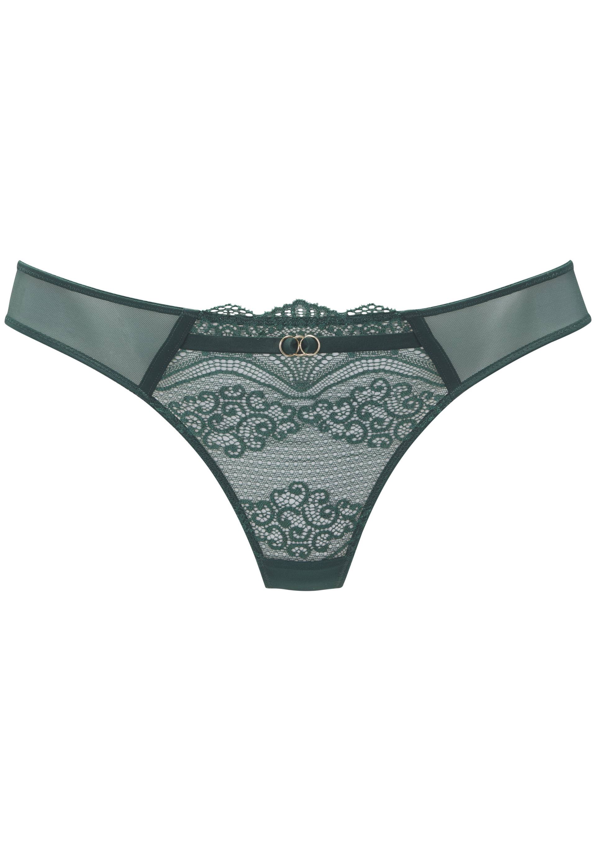LASCANA - LASCANA Thong fir green - Gr. - 32/34 von LASCANA