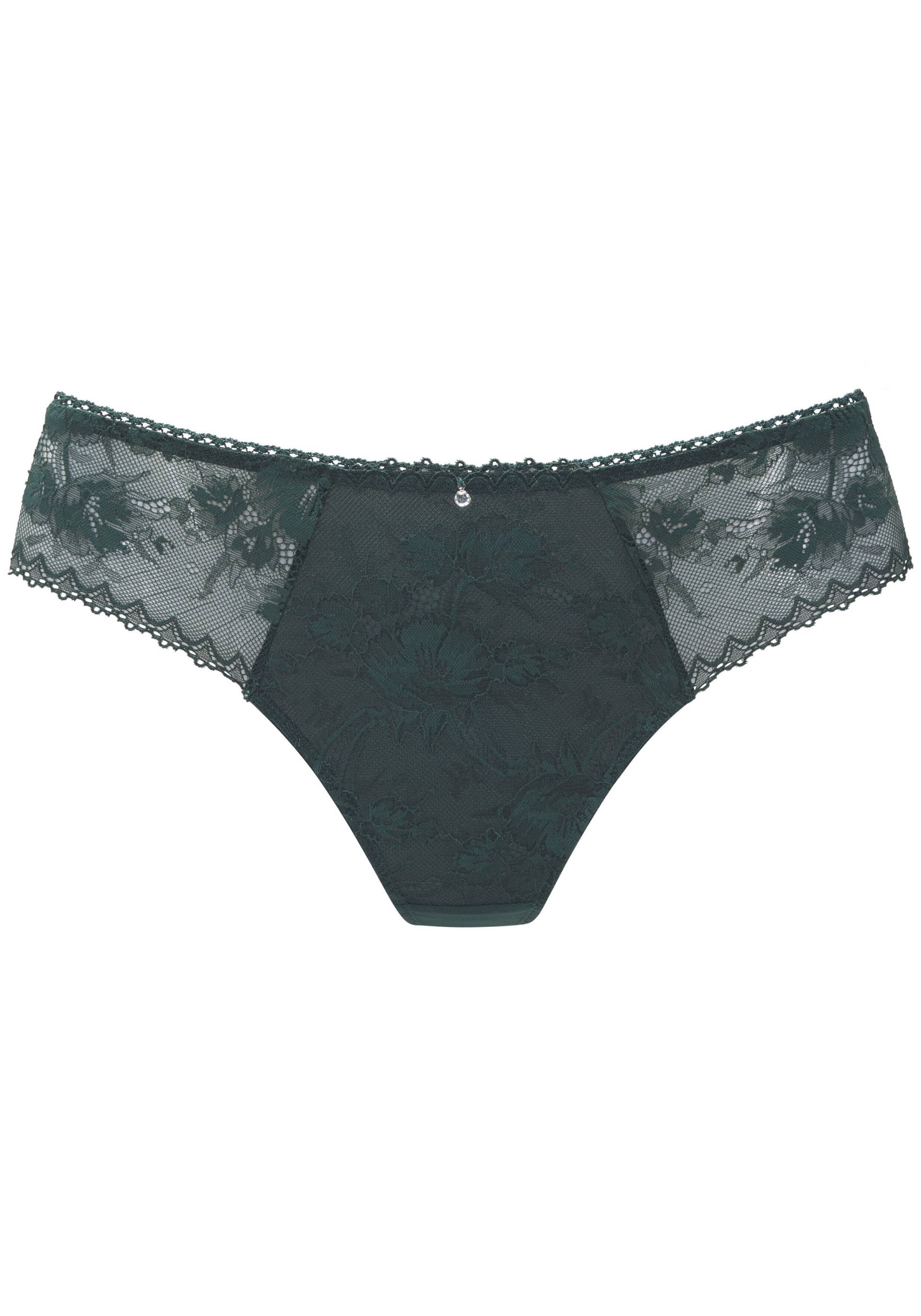 LASCANA - LASCANA Thong fir green - Gr. - 36/38 von LASCANA