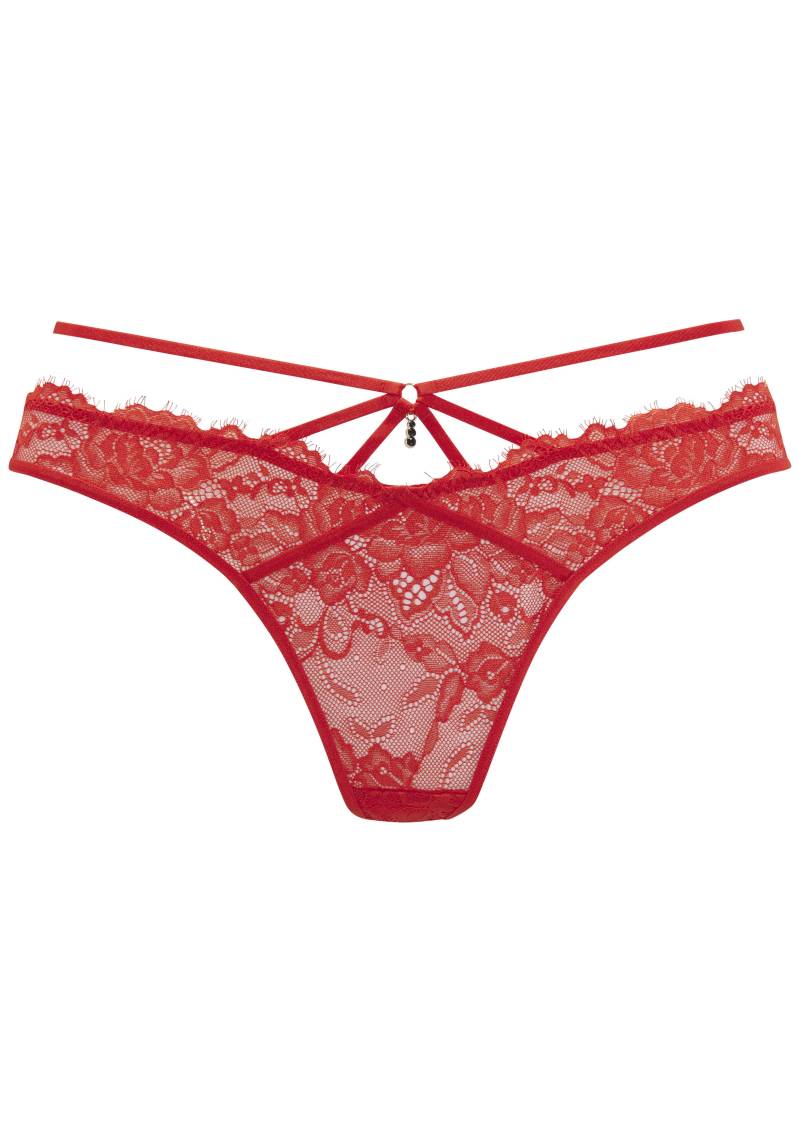 LASCANA - LASCANA Thong red - Gr. - 32/34 von LASCANA