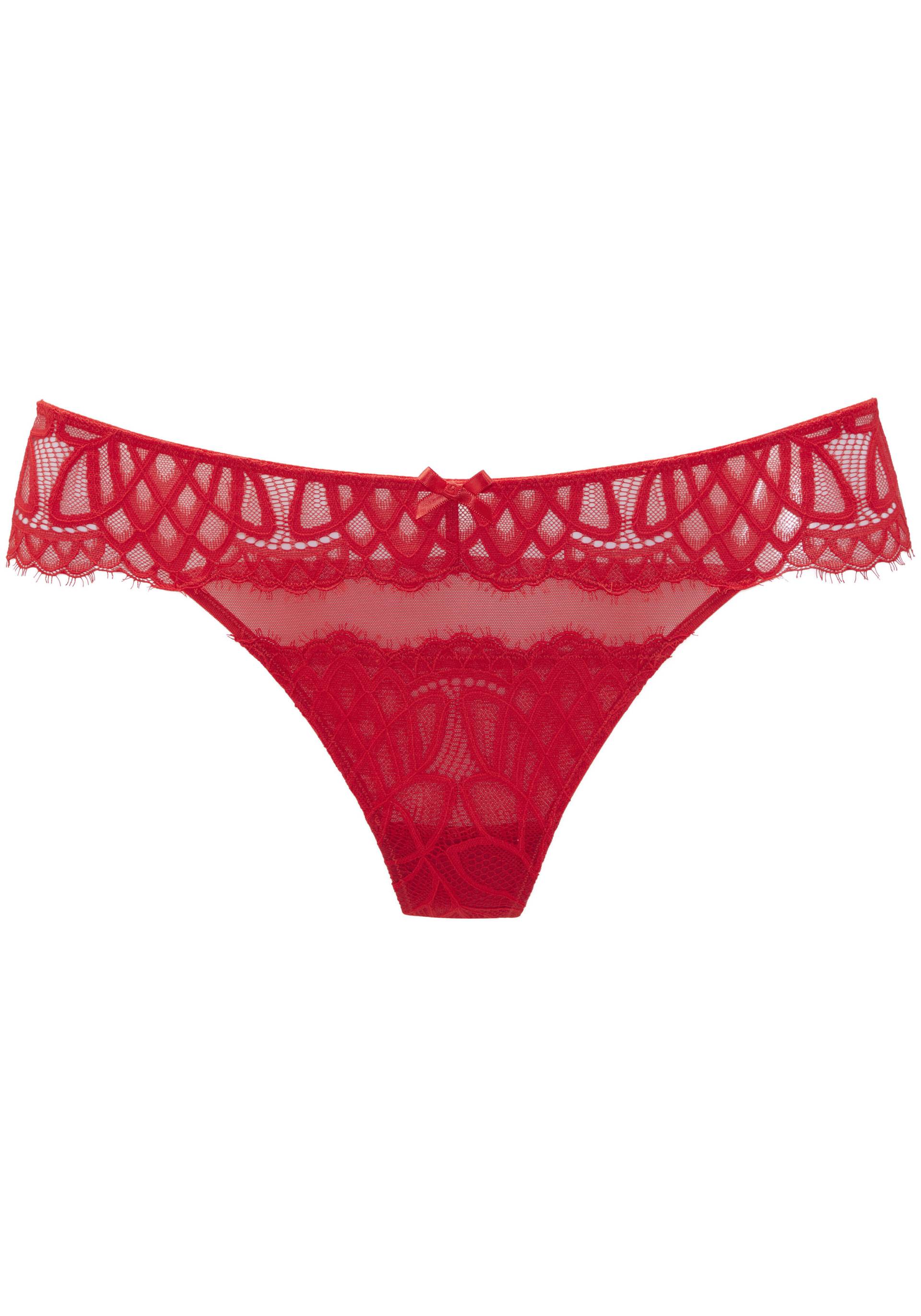 LASCANA - LASCANA Thong red - Gr. - 32/34 von LASCANA