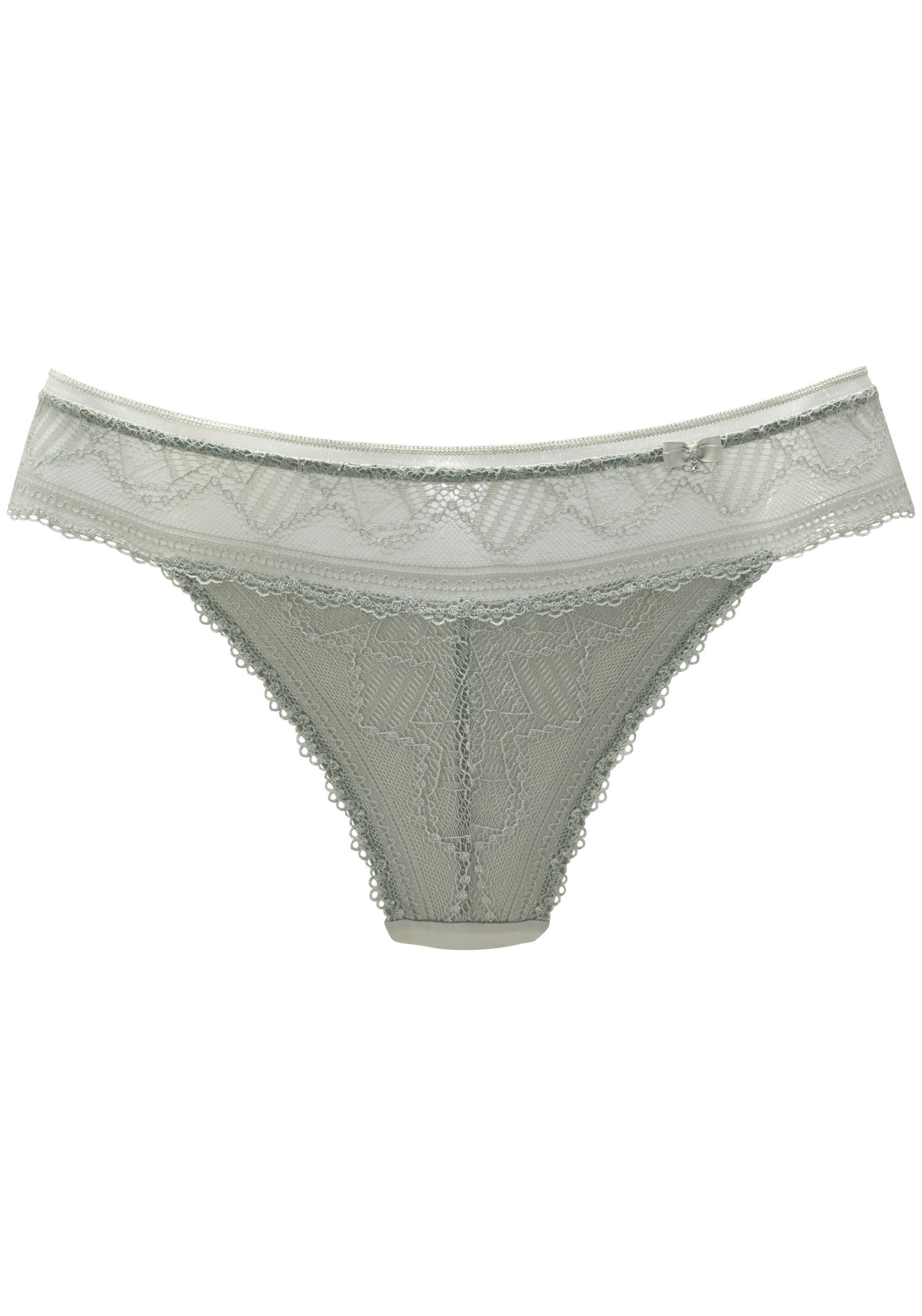 LASCANA - LASCANA Thong sage - Gr. - 44/46 von LASCANA