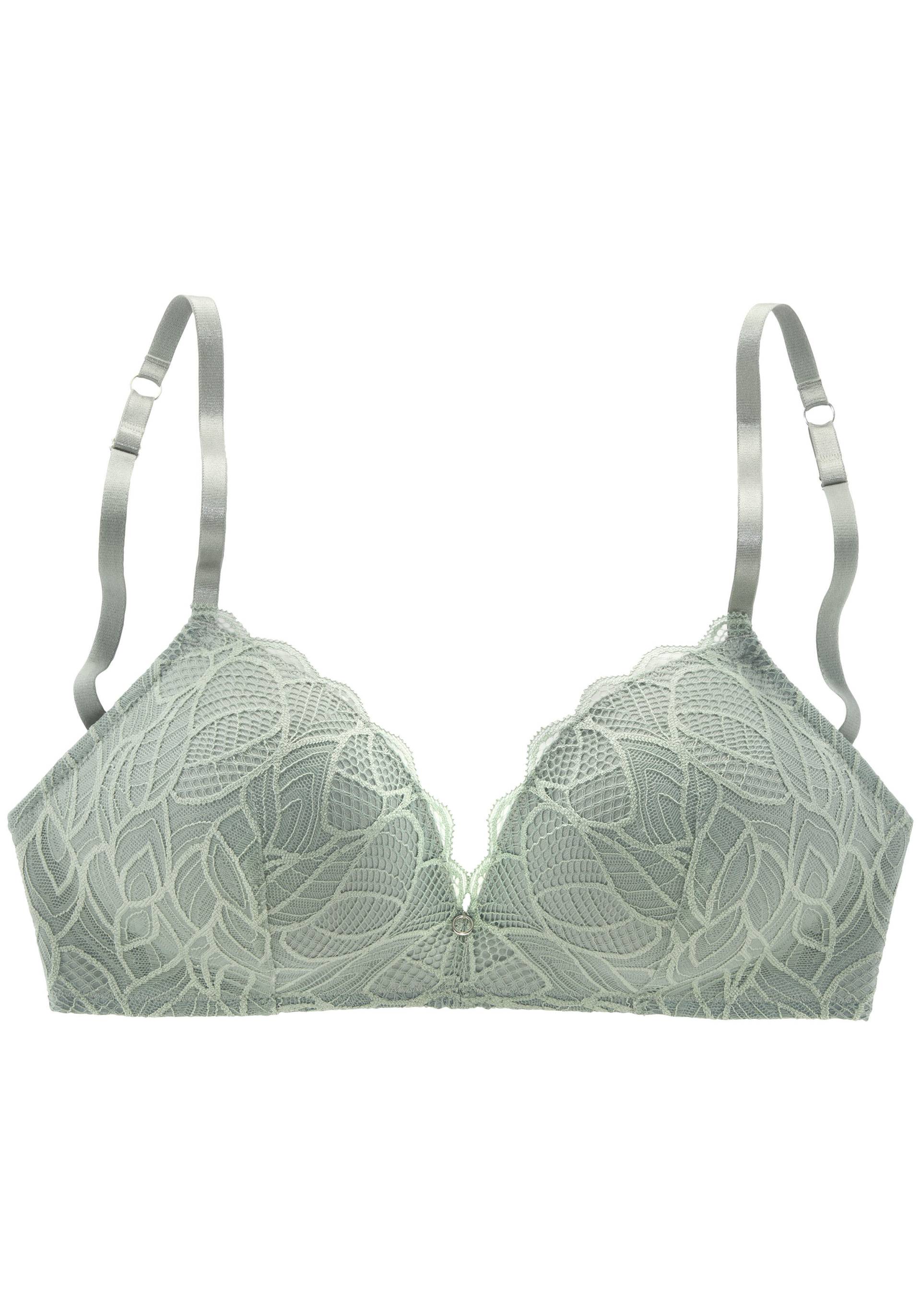LASCANA - LASCANA bralette bra sage - Gr. - 70A von LASCANA