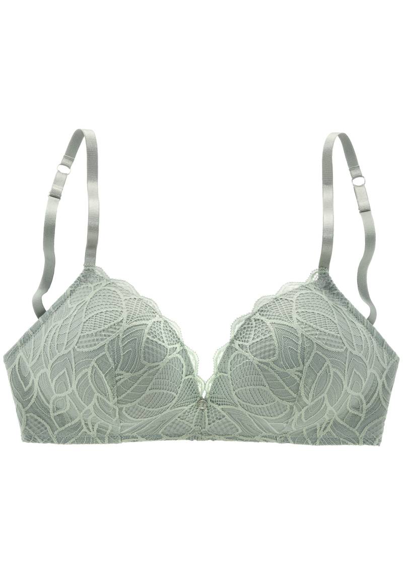 LASCANA - LASCANA bralette bra sage - Gr. - 85B von LASCANA