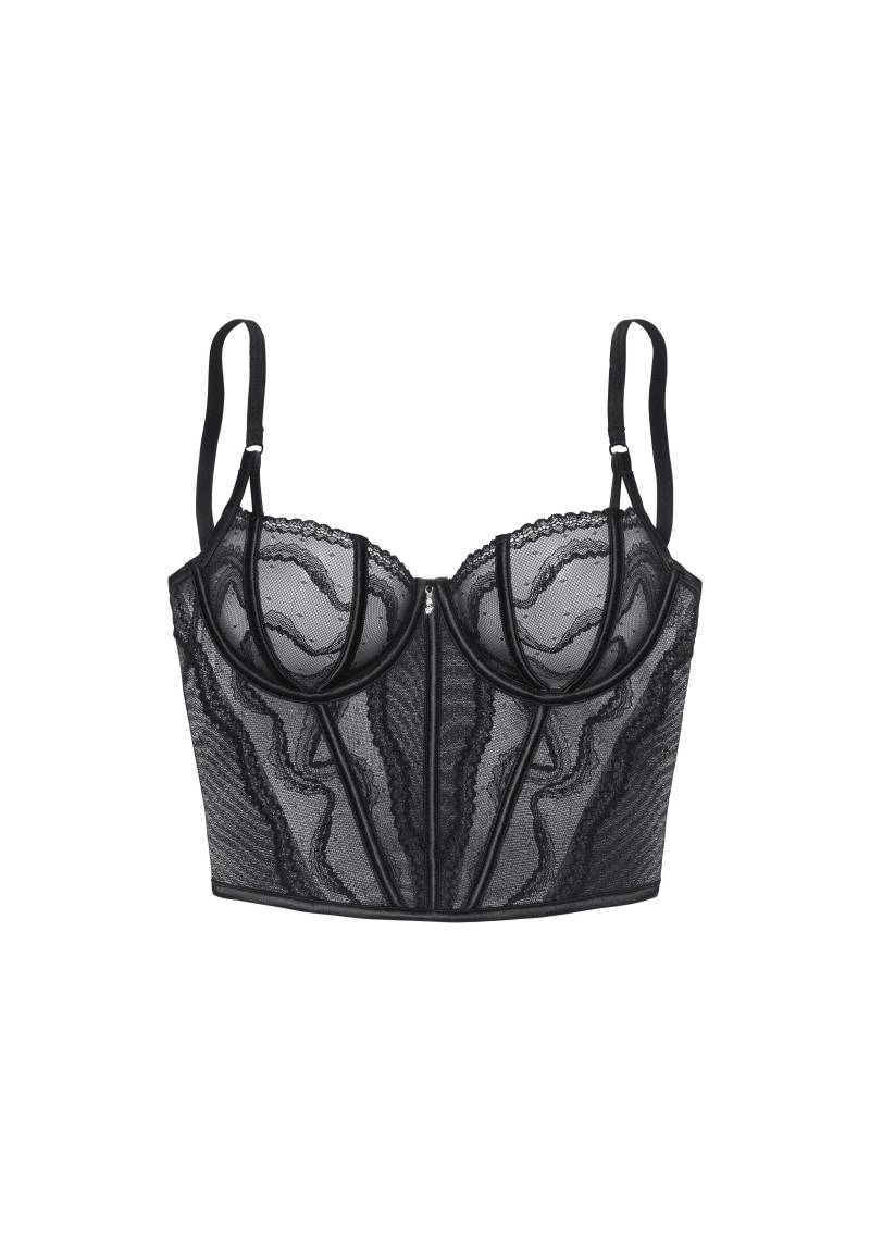LASCANA - LASCANA corsage black - Gr. - 85C von LASCANA