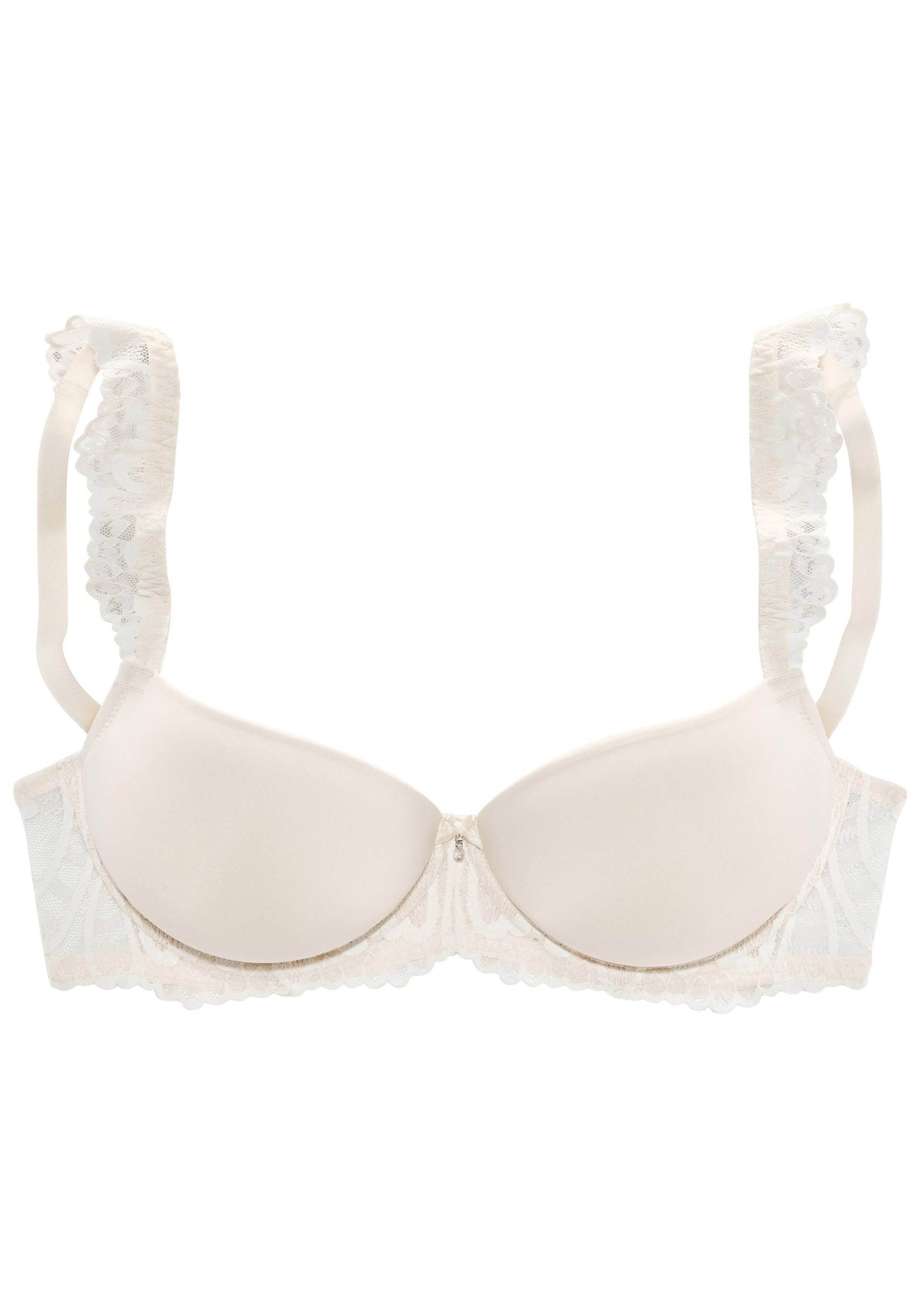 LASCANA - LASCANA foam bra champagne - Gr. - 75D von LASCANA