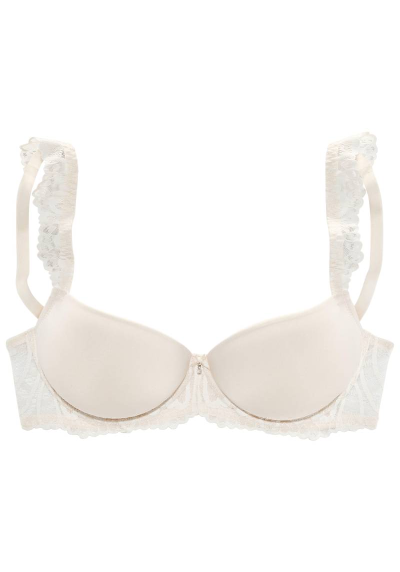 LASCANA - LASCANA foam bra champagne - Gr. - 75D von LASCANA