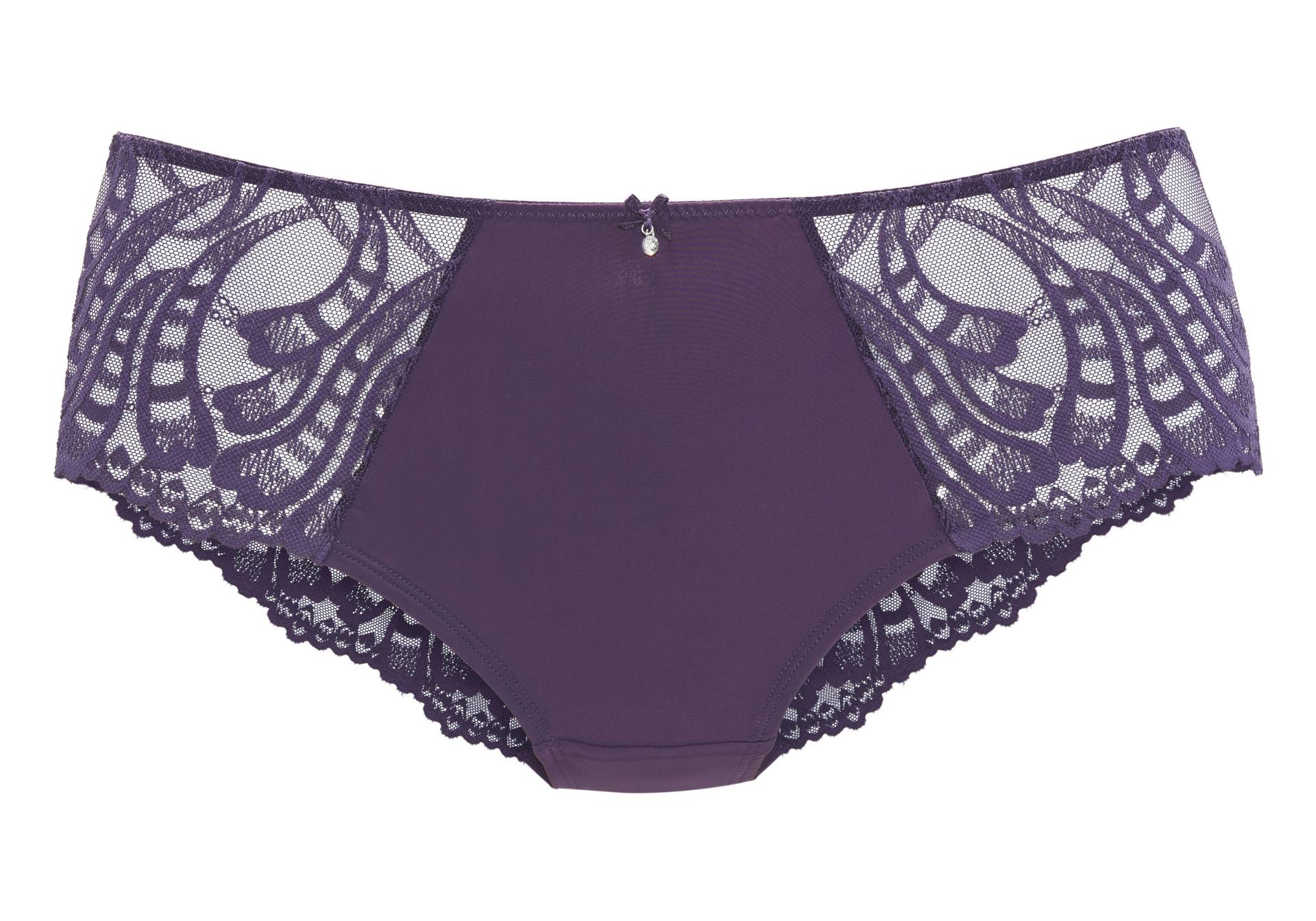 LASCANA - LASCANA panty plum - Gr. - 32/34 von LASCANA